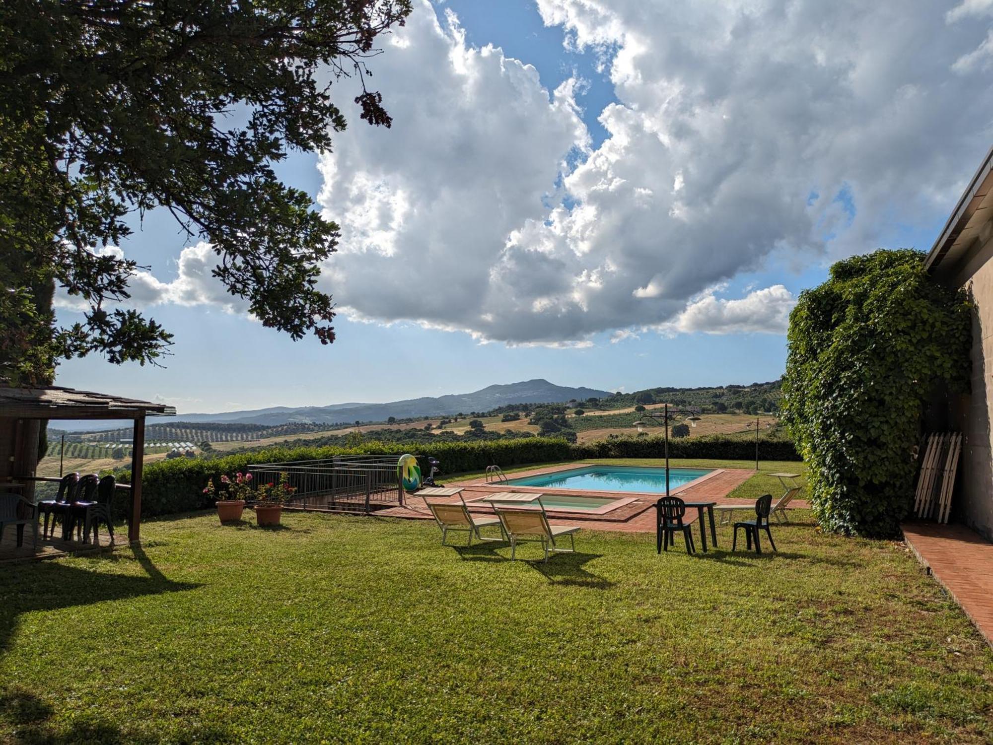 Agriturismo Il Giovannello Рокастрада Екстериор снимка
