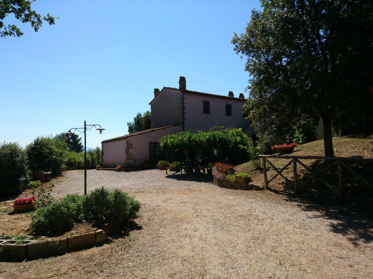 Agriturismo Il Giovannello Рокастрада Екстериор снимка